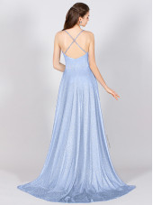 6426D Dress - Light Blue (Gino Cerruti)